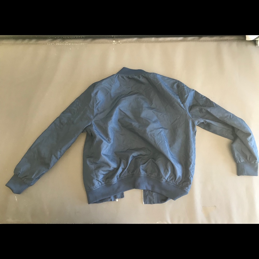 Blue bomber jacket - Picture 6 of 8
